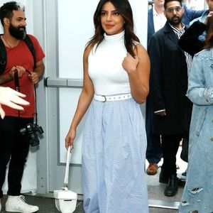 Vineyard Vines x Target Navy&White Skirt (NWT-1X)